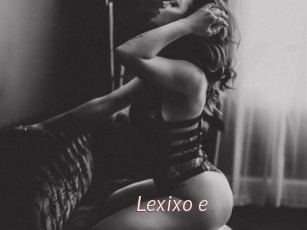 Lexixo_e