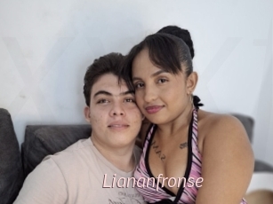 Liananfronse