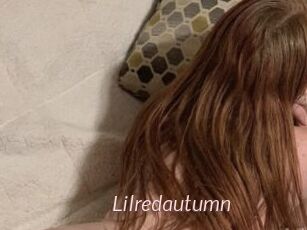 Lilredautumn
