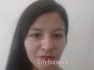Lilyfoxsexy