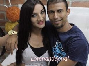 Lorenanddonal