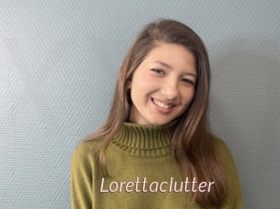 lorettaclutter xxx Free Sites