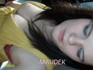 MAUDEK