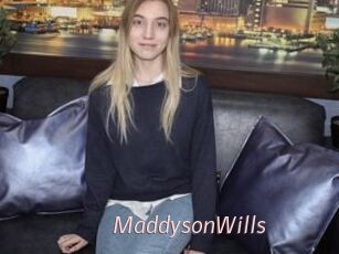 MaddysonWills