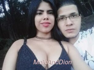 MaiaAndDion