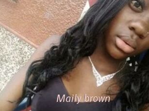 Maily_brown