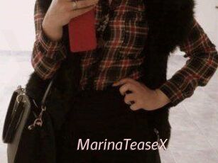 MarinaTeaseX