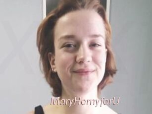 MaryHornyforU