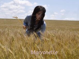 Maryonette