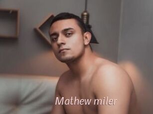 Mathew_miler