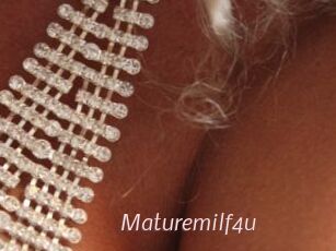 Maturemilf4u