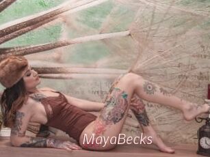 MayaBecks xxx Free Sites