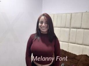 Melanny_Font