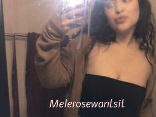 Melerosewantsit