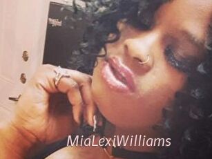 MiaLexiWilliams