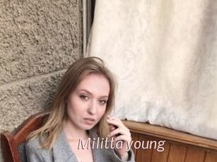 Militta_young