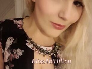 MissAbiHilton