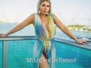 MissCantBeTamed
