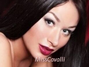MissCavalli