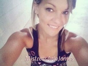 MistressAriaJames