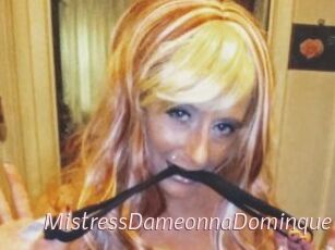 MistressDameonnaDominque