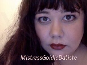 MistressGoldieBatiste