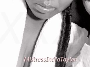 MistressIndiaTaylen
