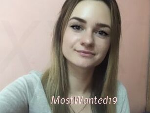 MostWanted19
