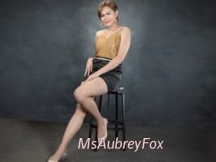 MsAubreyFox