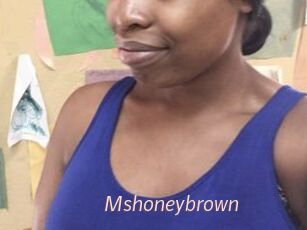 Mshoneybrown
