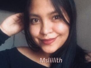 Msliilith