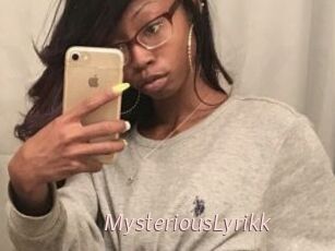 MysteriousLyrikk