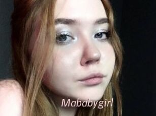 Mababygirl