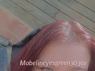 Mabelineyesgreen303av