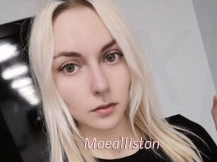 Maealliston