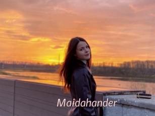 Maidahander