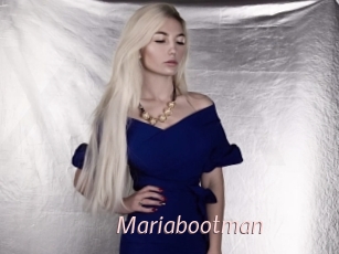 Mariabootman