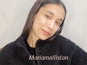 Mariamalliston