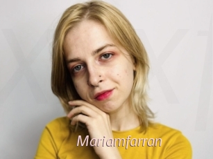 Mariamfarran