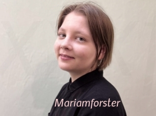 Mariamforster