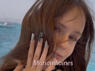 Mariamhaines