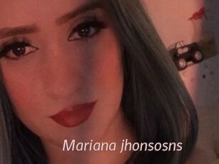 Mariana_jhonsosns