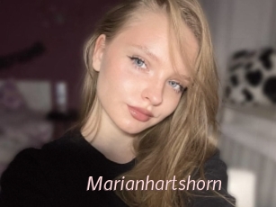 Marianhartshorn
