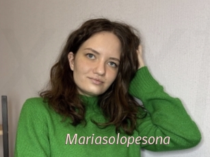 Mariasolopesona