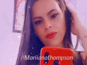 Mariianathompson