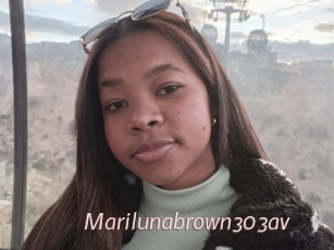 Marilunabrown303av