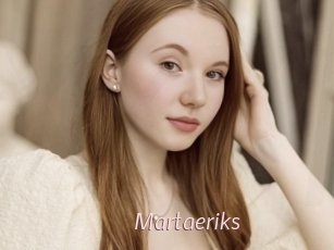 Martaeriks