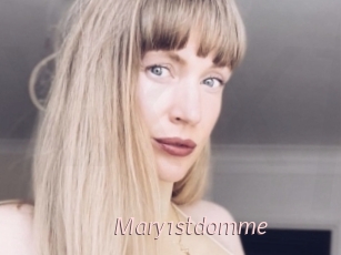 Mary1stdomme