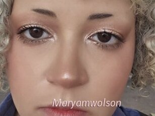 Maryamwolson