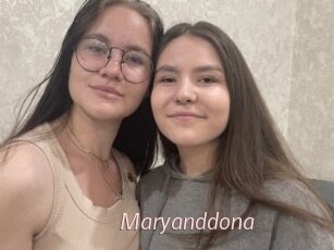 Maryanddona